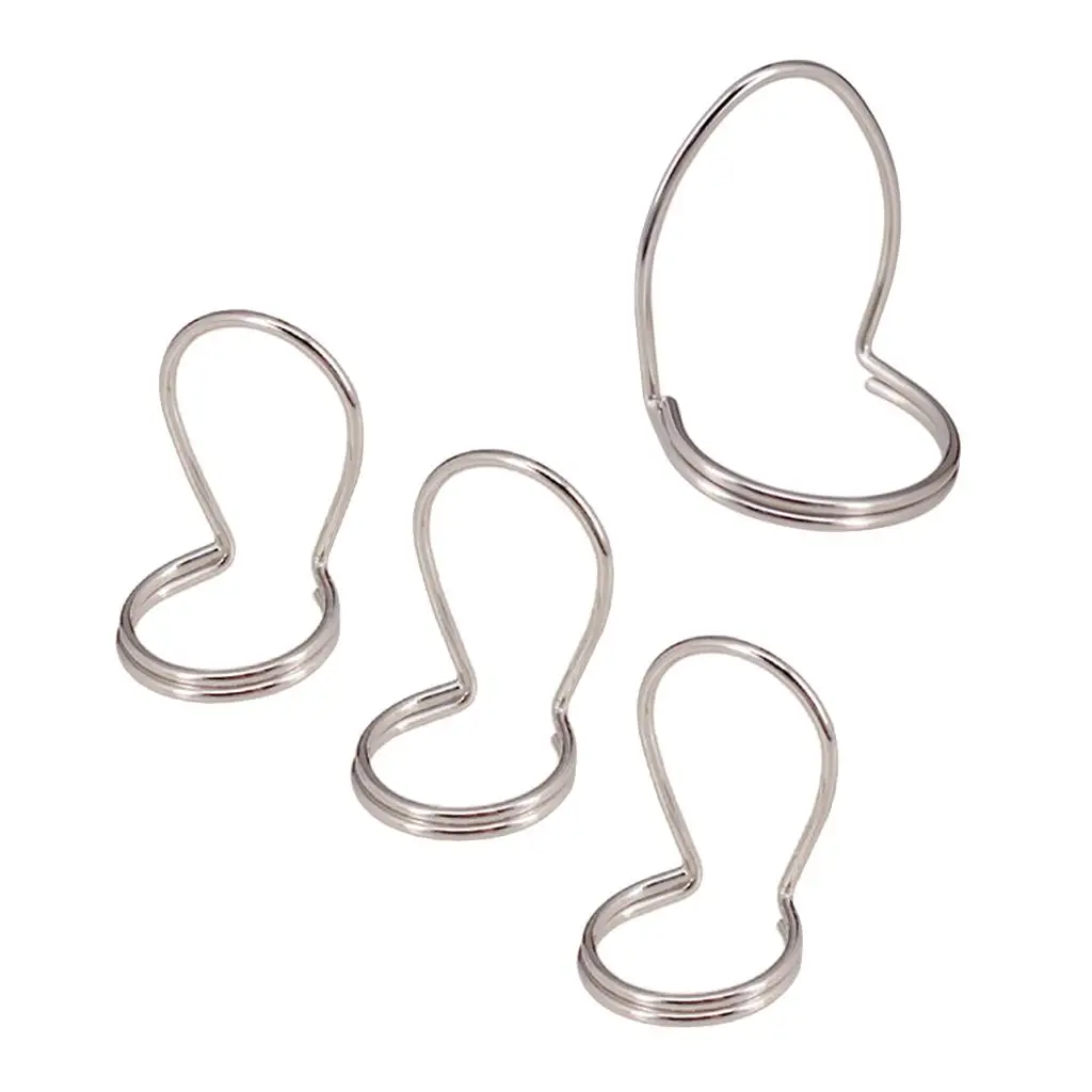 4-кратный металлический медиатор для банджо укулеле бас-гитары