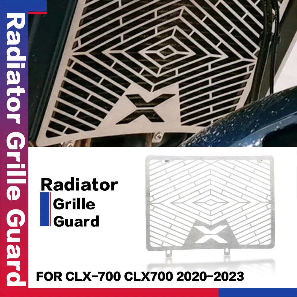 

2023 FOR CFMOTOR 700CL-X CLX700 CLX 700 700CLX 2020 2021-2023 Motorcycle Tool Accessories Radiator Grille Guard Cover Protector
