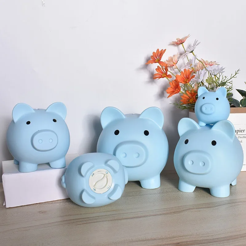 Бытовая Копилка детская мультяшная Противоударная пластиковая Милая копилка