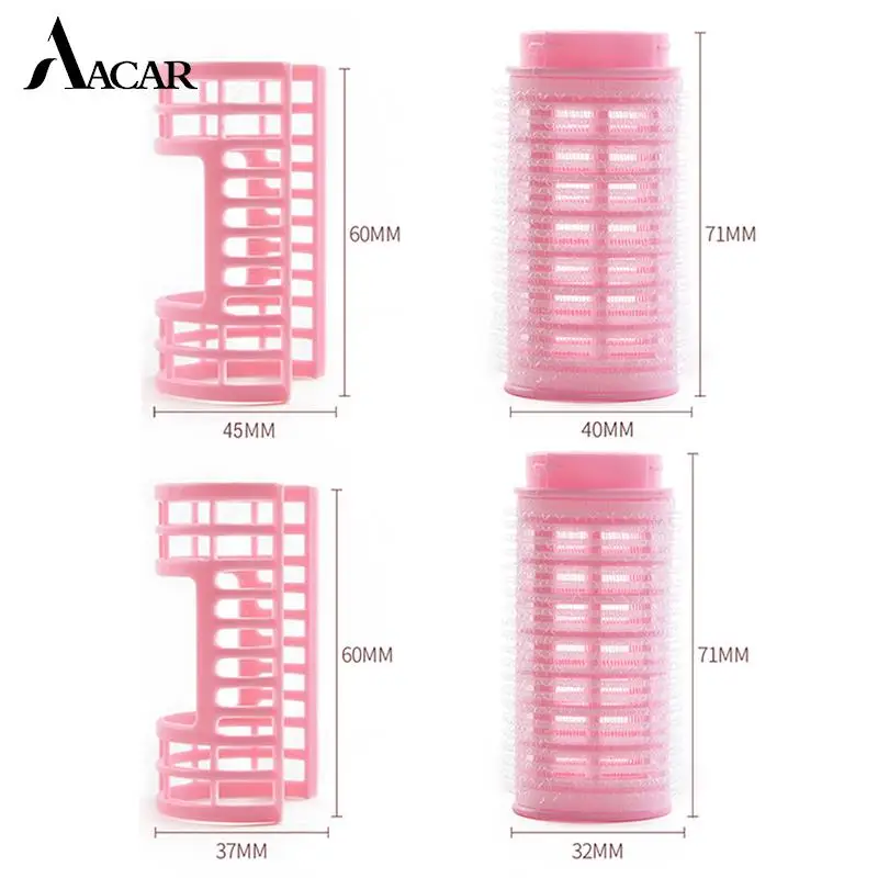 

1pcs Hairdressing Home Use Curler Hair DIY Magic Large Self-Adhesive Hair Rollers Styling Roller Roll Women Beauty Tool