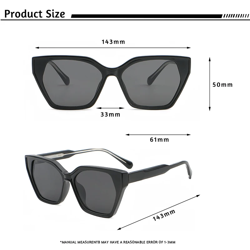 Солнечные очки HBK в стиле ретро для мужчин и женщин авиаторы большой оправе панк с