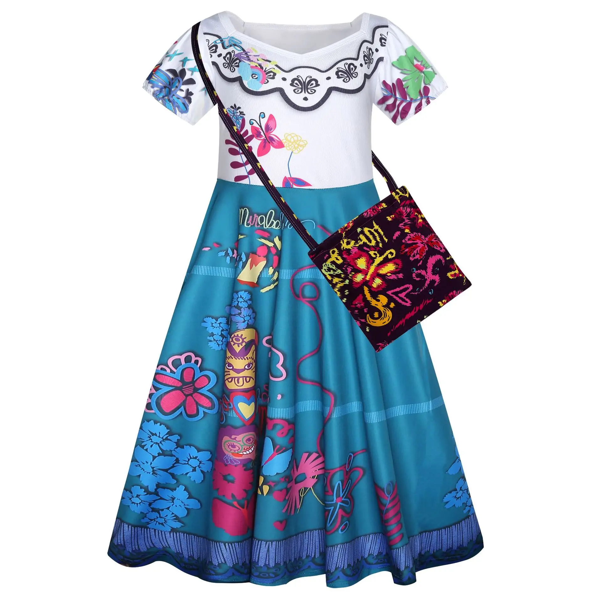 Женское платье принцессы en41 костюм для девочки нарядные платья карнавала на