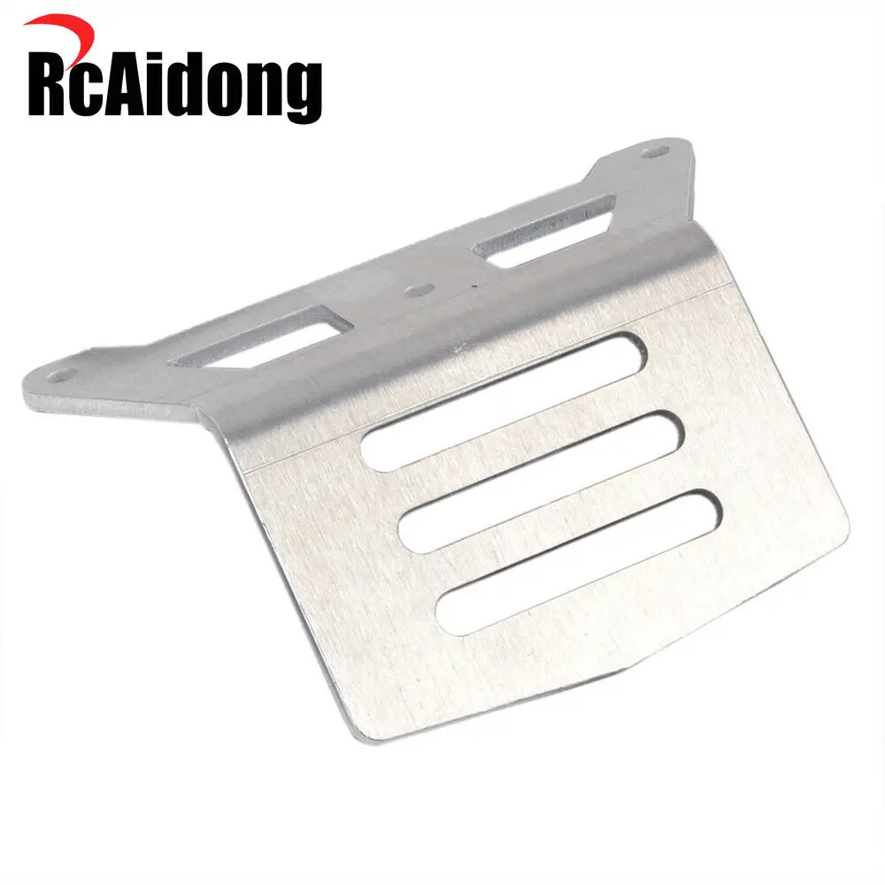 RcAidong Aluminum Front Bumper Plate For Tamiya Hornet Lunch Box Grasshopper II Frog