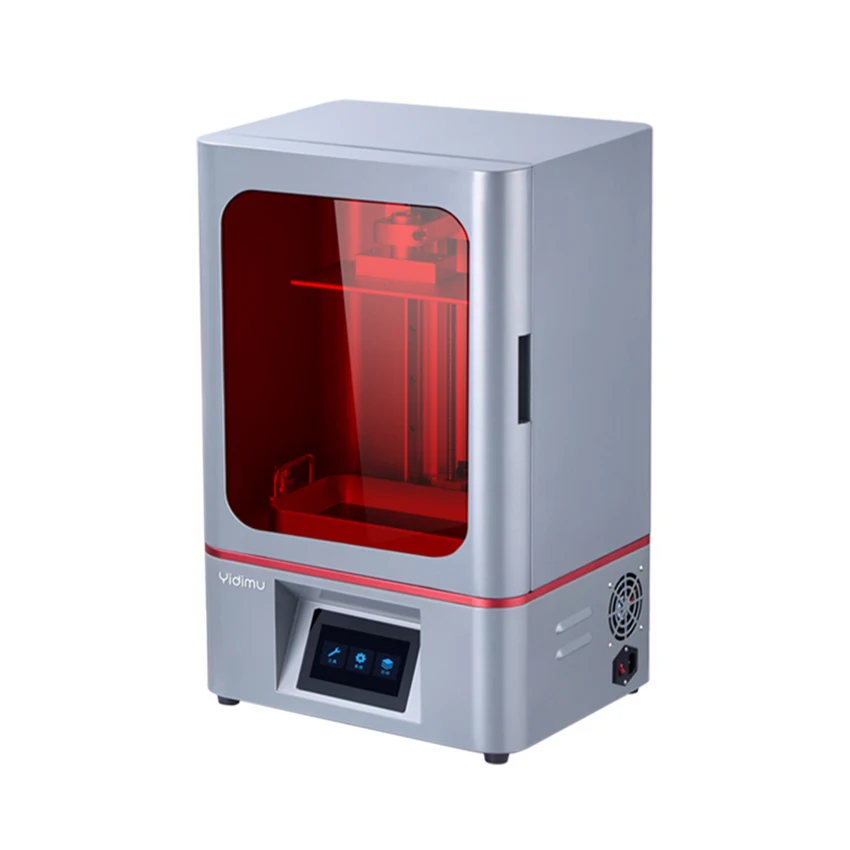 

Yidimu Case CNC Metal 10.1Inch LCD 8K Resin 3D Printer UV Light Cure Laser 8K 3D Printer