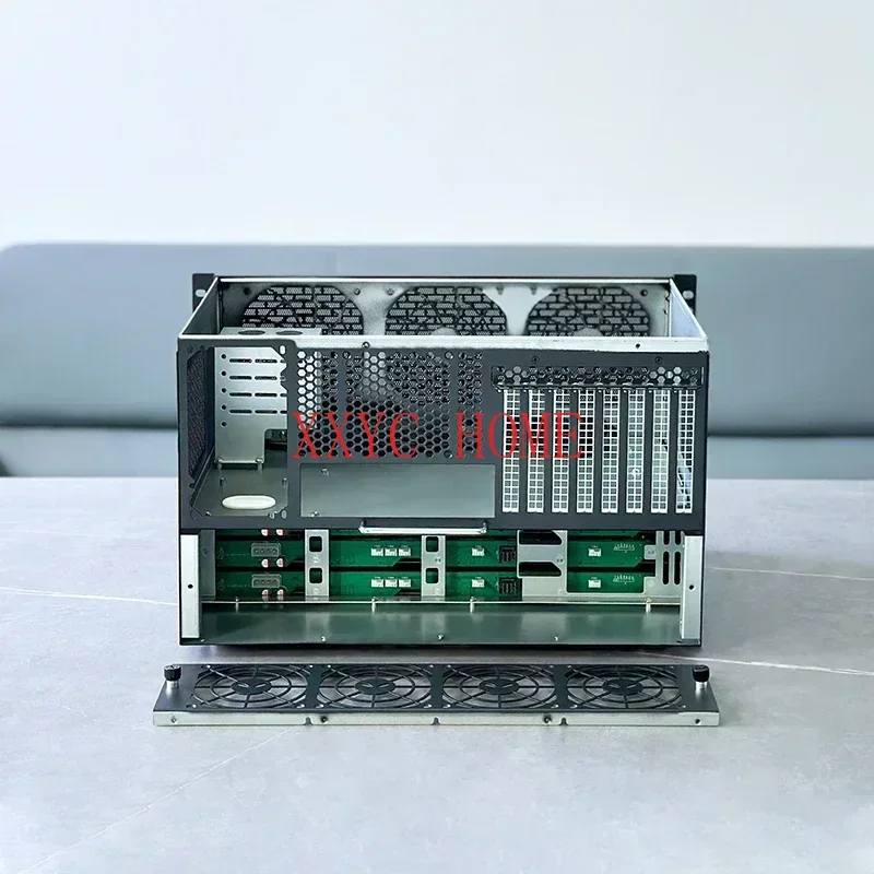 Корпус 12 Bay NAS материнская плата ATX блок питания 8 полноразмерных слотов домашний