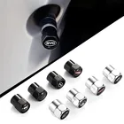 4 шт. Автомобильный логотип, металлический стержень клапана, черный корпус для Changan Cx70 Xs15 Cs35 Plus Cs55 F70 Cs85 Cs15 35 2012 2010, автомобильные аксессуары