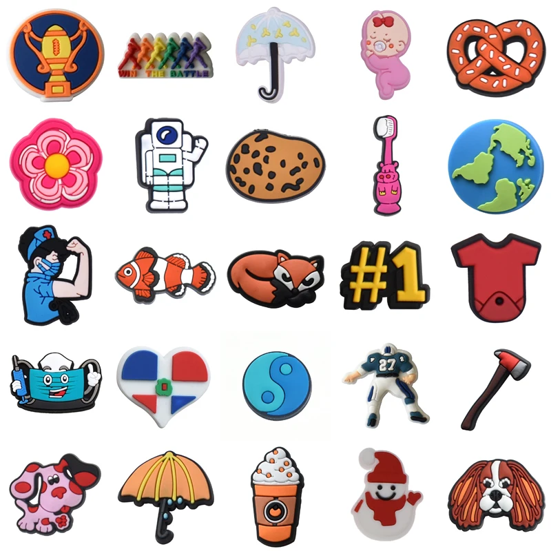 

Shoes Accessories Decorations for Crocs Kids Boy Set Jeans Women Charm Gifts Men Wholesale Bulk Girl Packs Shoe Charms Para Pins