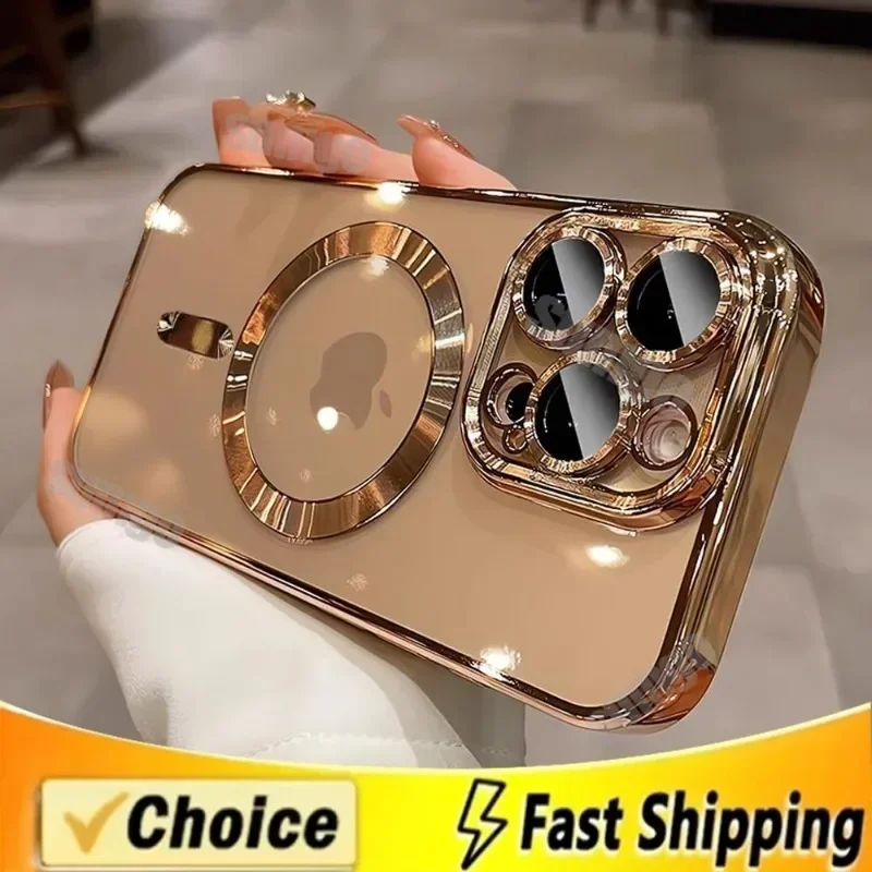 Ультратонкий прозрачный чехол с покрытием для iPhone 16 15 14 13 12 11 Pro Max Plus защитный