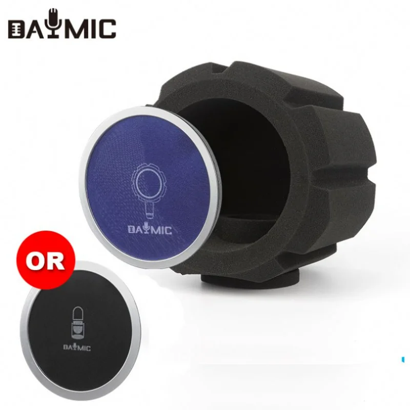 

Звукоизоляционный фильтр для лобового стекла студии пенка для микрофона F2