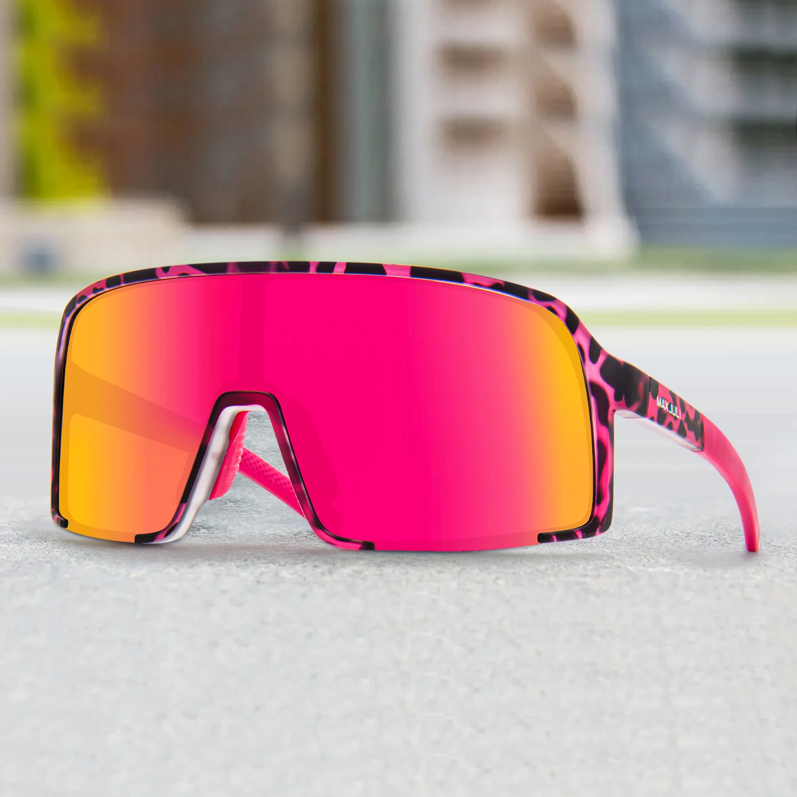 Мужские и женские очки с поляризацией ветрозащитные солнцезащитные для занятий