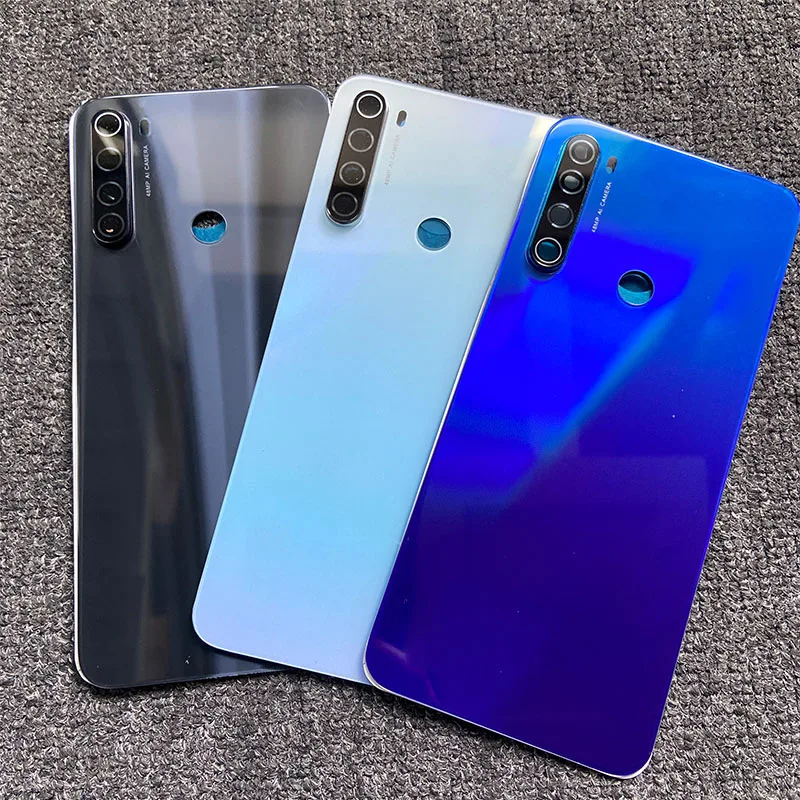 

10 шт., Крышка батарейного отсека для Xiaomi Redmi Note 8T