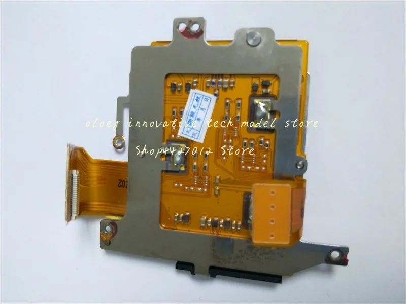 Подержанный 5D Mark2 5D2 5DII датчик изображения CCD CMOS с фильтром нижних частот для