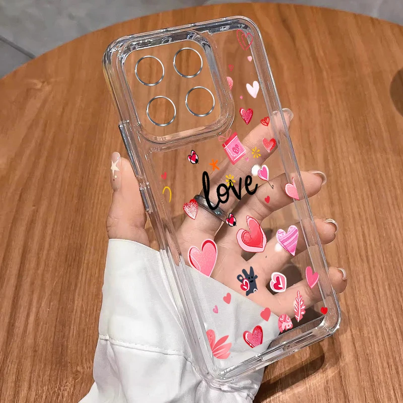 Чехол для телефона Xiaomi 13T 11T Poco X5 X6 M6 Pro 4G Redmi Note 13 12 5G 11 10 11s Mi Lite