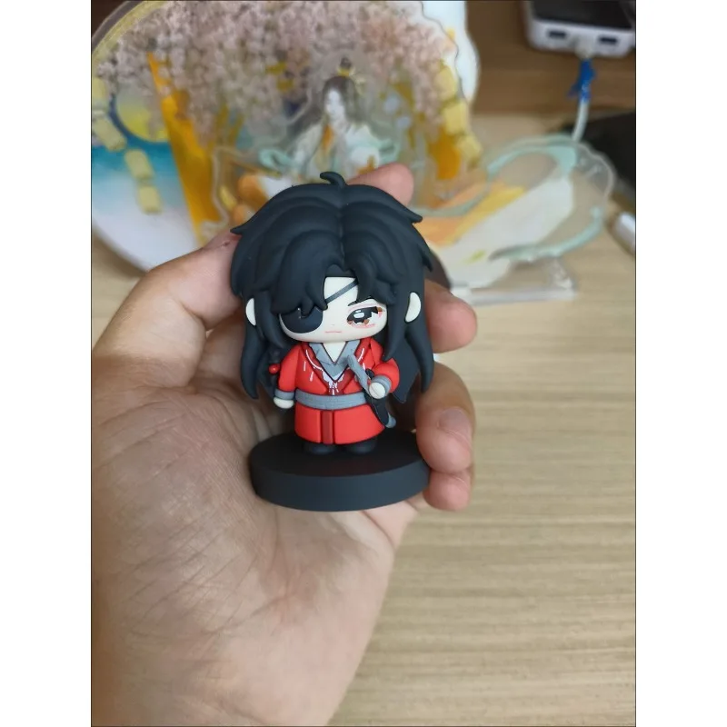 2 шт. аниме Tian Guan Ci Fu Xie Lian Hua Cheng фигурка небесного чиновника благословение ПВХ Solt