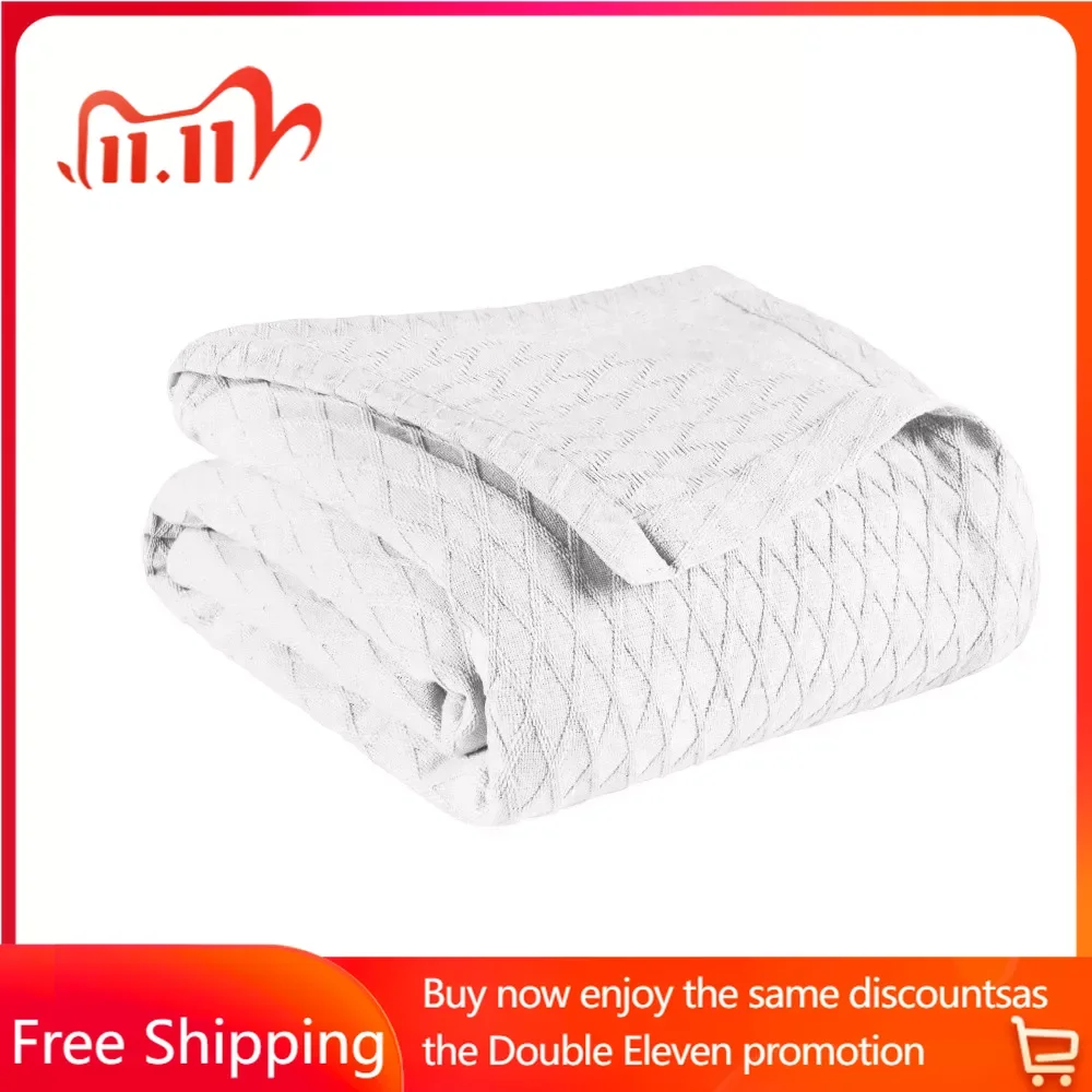 

Одеяло California King со стразами всесезонное Хлопковое одеяло Бесплатная доставка Домашний текстиль сад