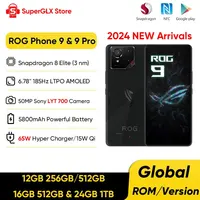 Смартфон Asus ROG Phone 9, 12/256ГБ, 12/512ГБ, 16/512ГБ