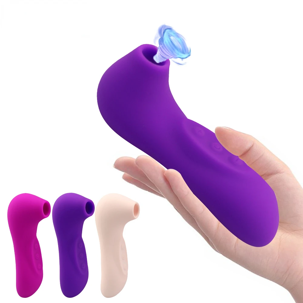 

Clit Sucker Vibrator Blowjob Tongue Suck Licking G Spot Massage Clitoris Stimulator Nipple Sucking Erotic Sex Toys For Women Sex