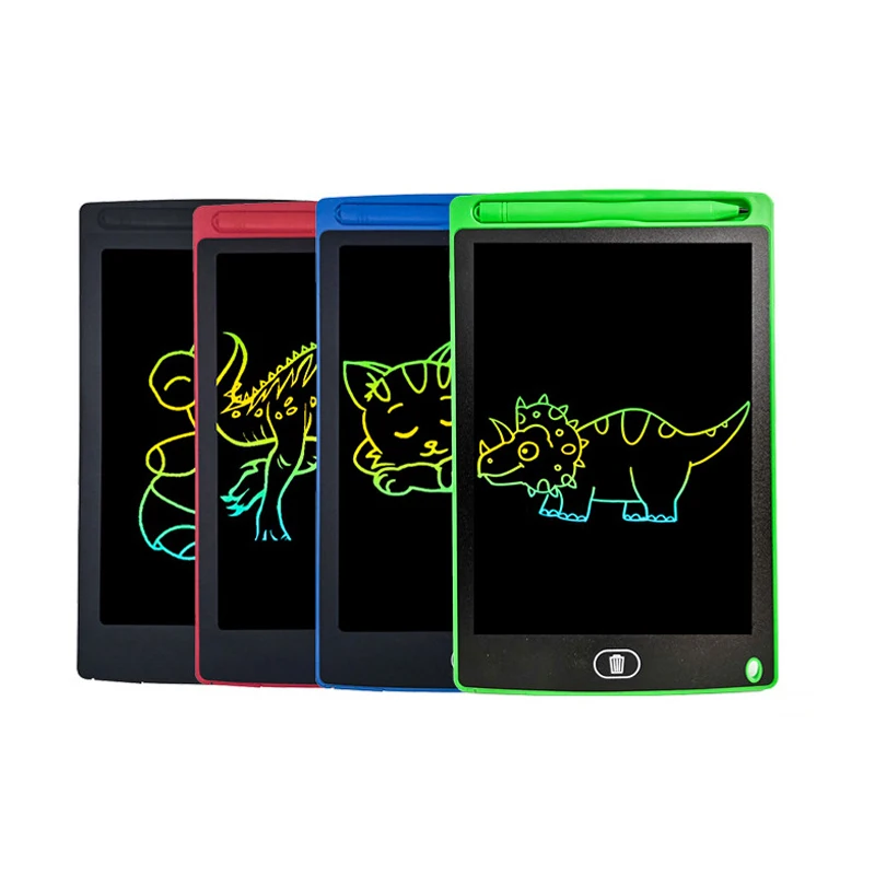

Children's Drawing Board LCD Handwriting Board Learning Hand Drawn Writing Board Intelligent Graffiti Color Thick Handwriting