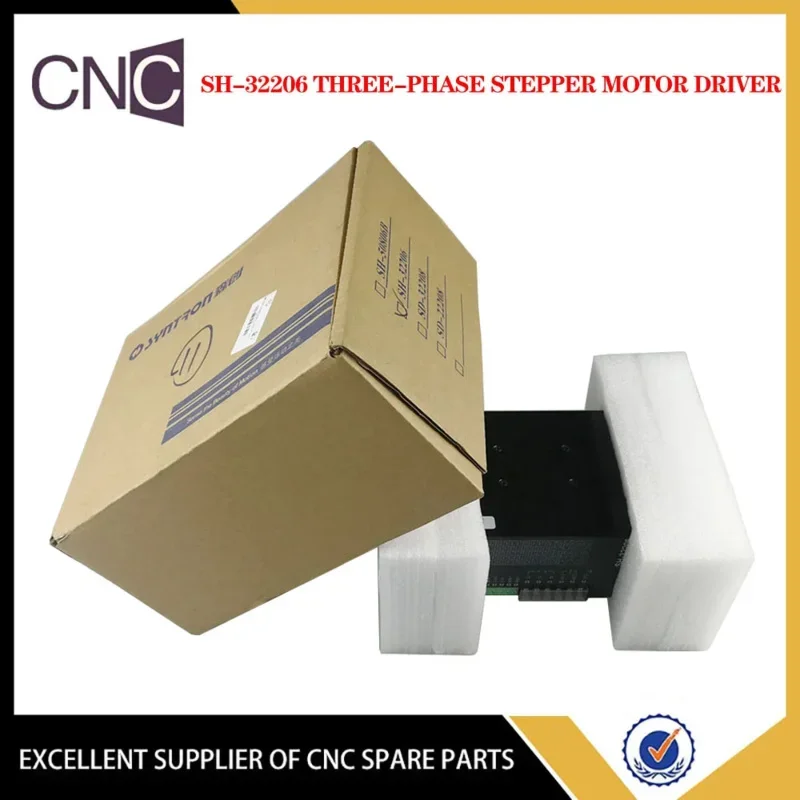 SH-32206 Драйвер шагового двигателя 220 В Трехфазный гибридный ток 6 А для