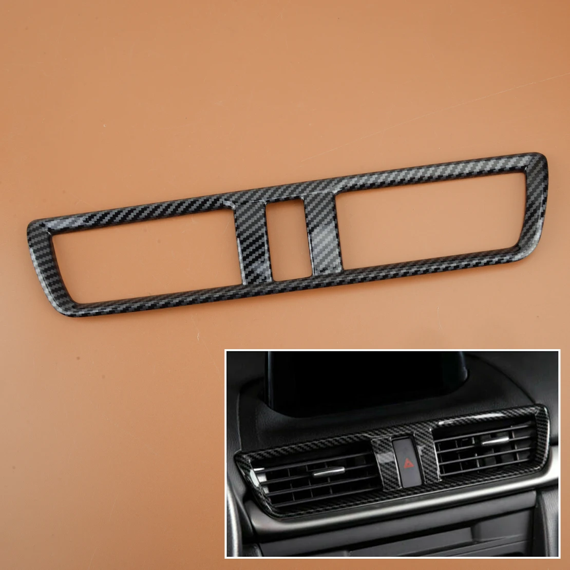 

Крышка вентиляционного отверстия среднего размера, декоративная рамка для Mazda 3 Axela 2014 2015 2016 2017 2018 2019