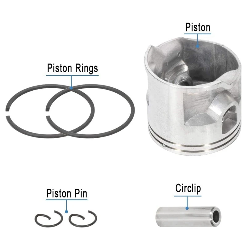 50 мм поршневая цепная пила цилиндра 4238 020 1202 для STIHL TS410 TS420 Комплект прокладок