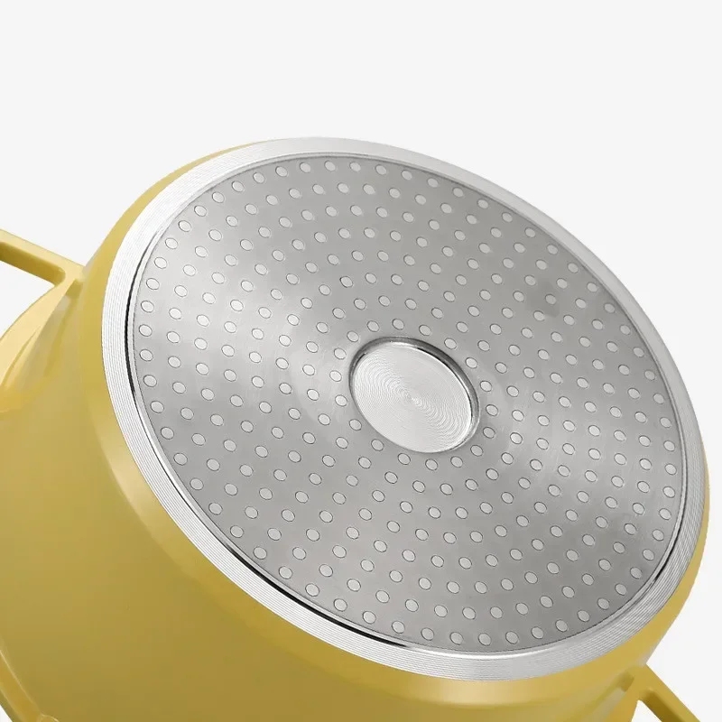 Эмалированная Алюминиевая голландская духовка с крышкой 9 5 л антипригарная