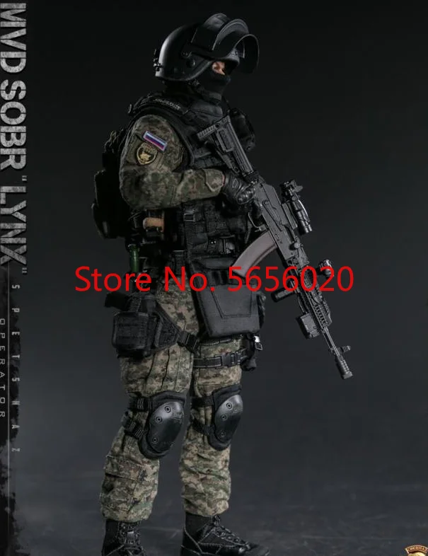 

DAM Toys 78058 RUSSIAN SPETSNAZ MVD - SOBR LYNX Figure Best Price Head Collectible Action Figure Toy Doll Model Body In stock