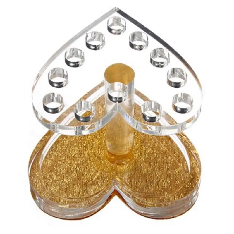 

Pen Holder Nail Polish Brush Pen Holder Shelf Nail Art Pen Display Brush Organizer Display Makeup Nail Art Acrylic UV Gel Holder