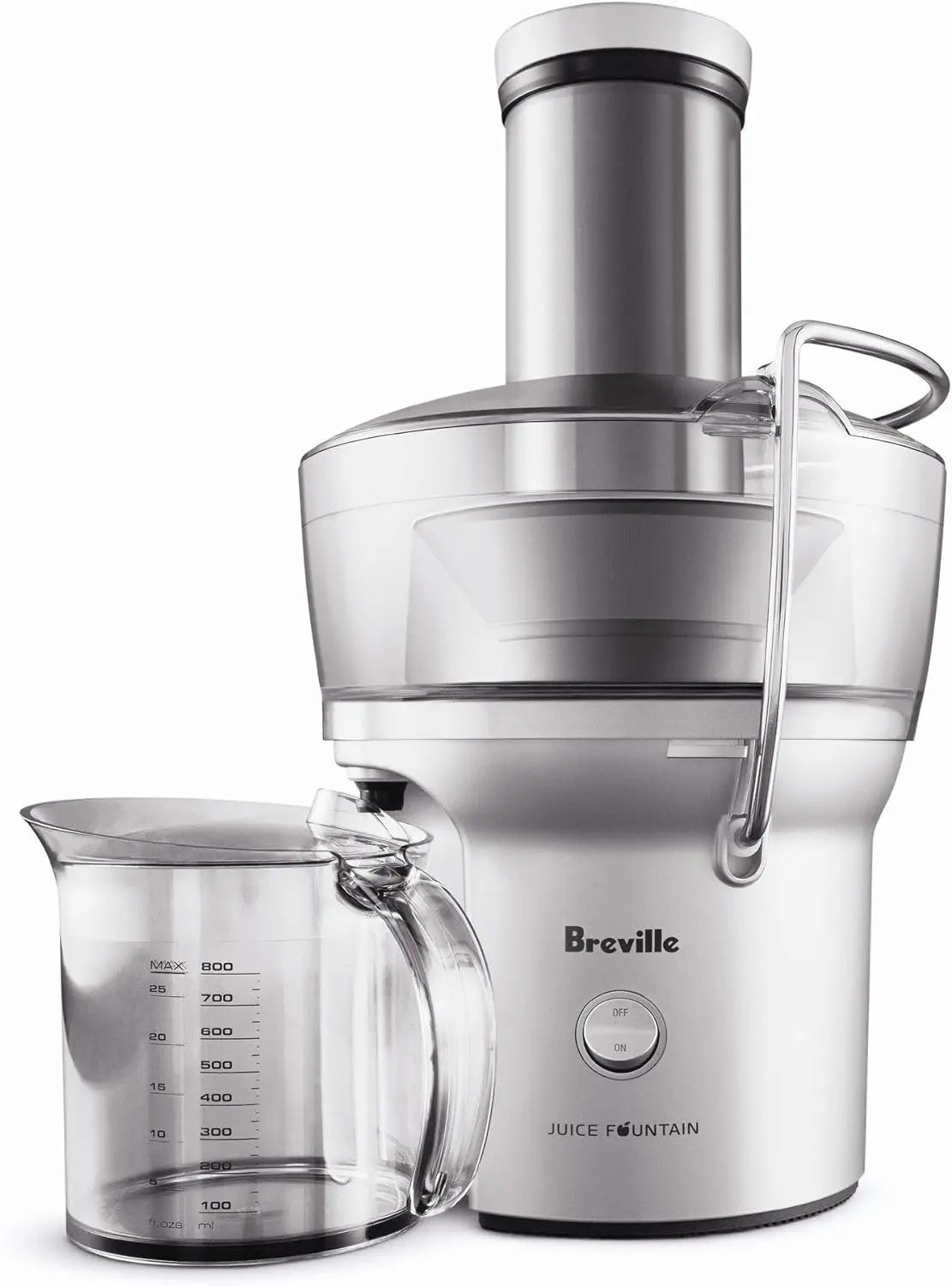 

Fountain Compact Juicer, Silver, BJE200XL