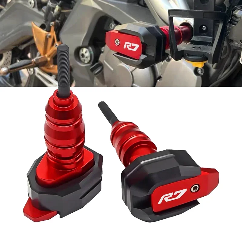 YZFR7 для YAMAHA R7 YZF R 7 2021 2022 2023 аксессуары мотоциклов защита от падения ползунки рамы