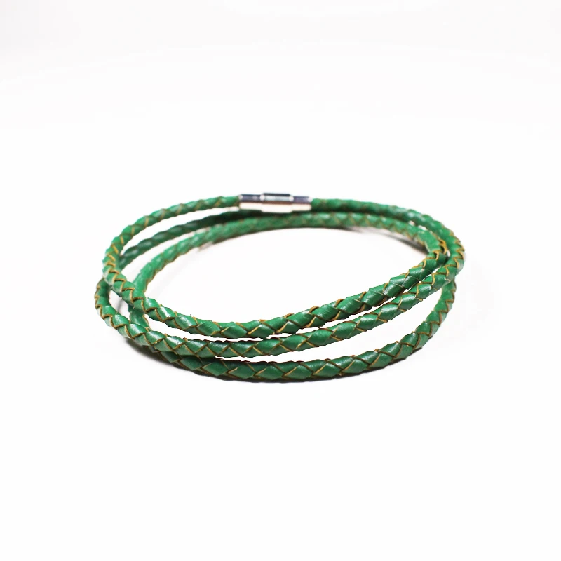 Оптовая продажа недорогой многослойный винтажный Ретро-браслет коричневого