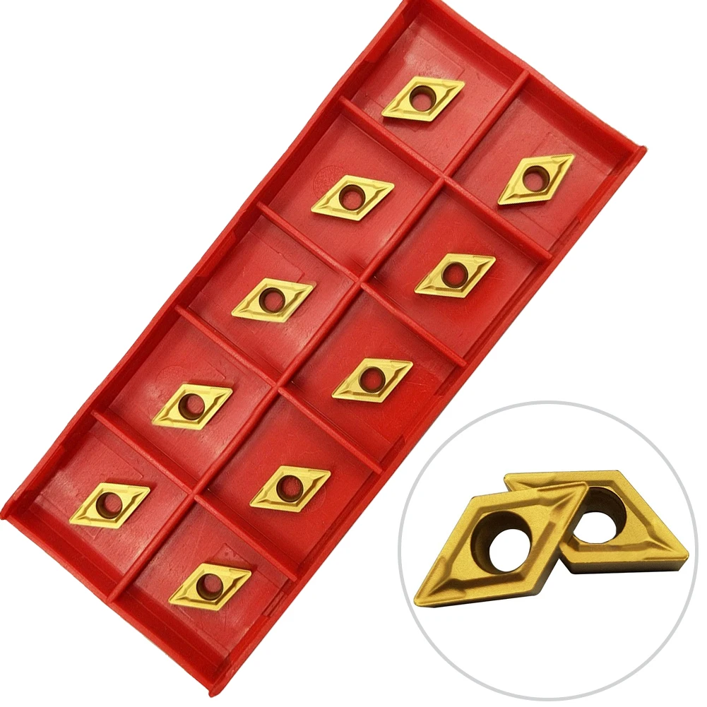 Для SDJCR L Держатель DCMT 070204 Токарные пластины Твердосплавные токарные BP010 DCMT21 51