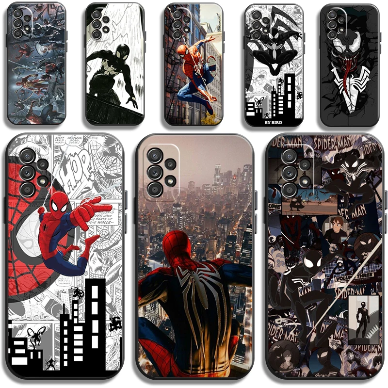 

Marvel Phone Cases For Samsung Galaxy S20 FE S20 Lite S8 Plus S9 Plus S10 S10E S10 Lite M11 M12 Funda Back Cover Soft TPU