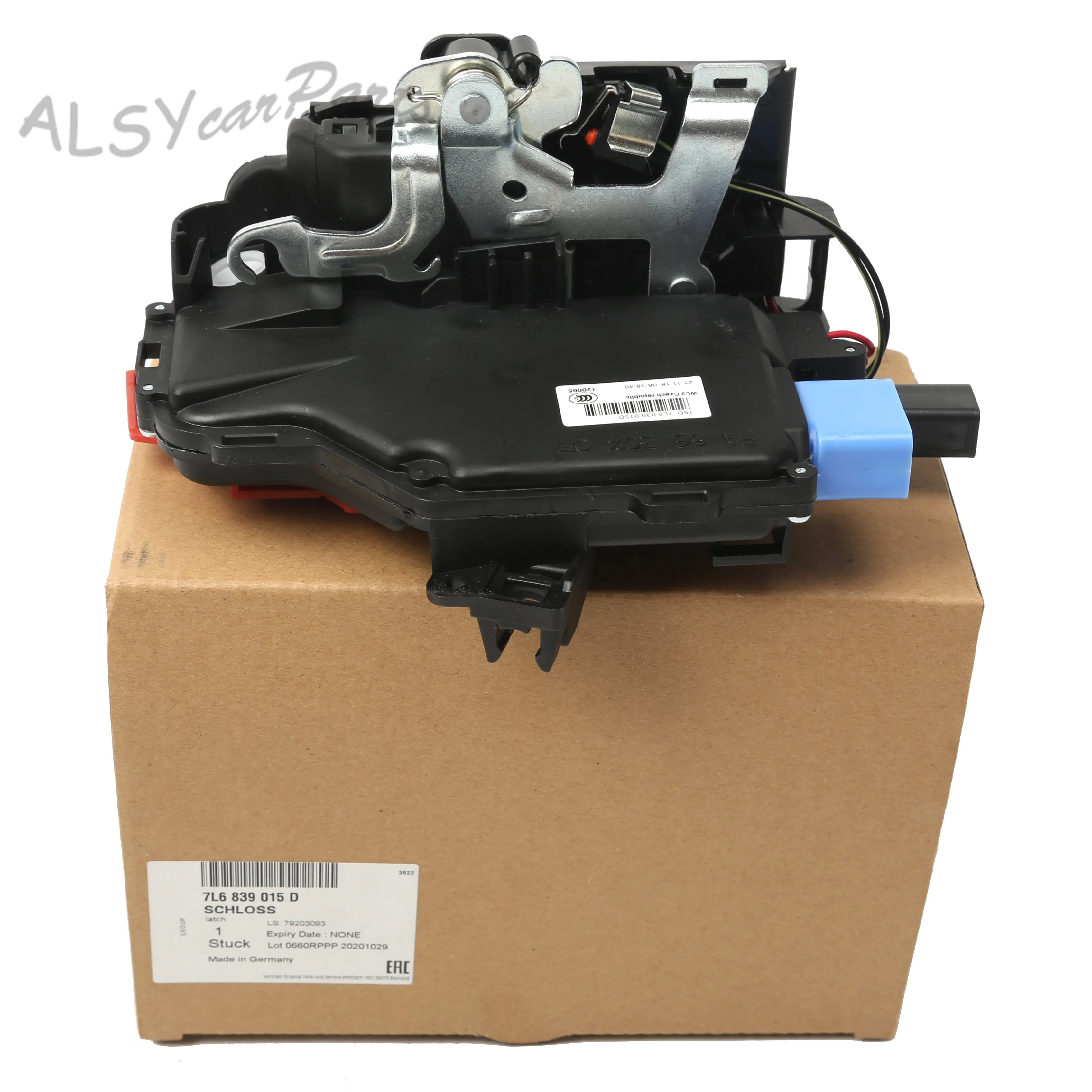 

New 9-Pin Door Lock Left Rear 7L6839015D 7L6839015 For Volkswagen Touareg 7L 2006-2010 3.0T 3.2L 4.2L 6.0L