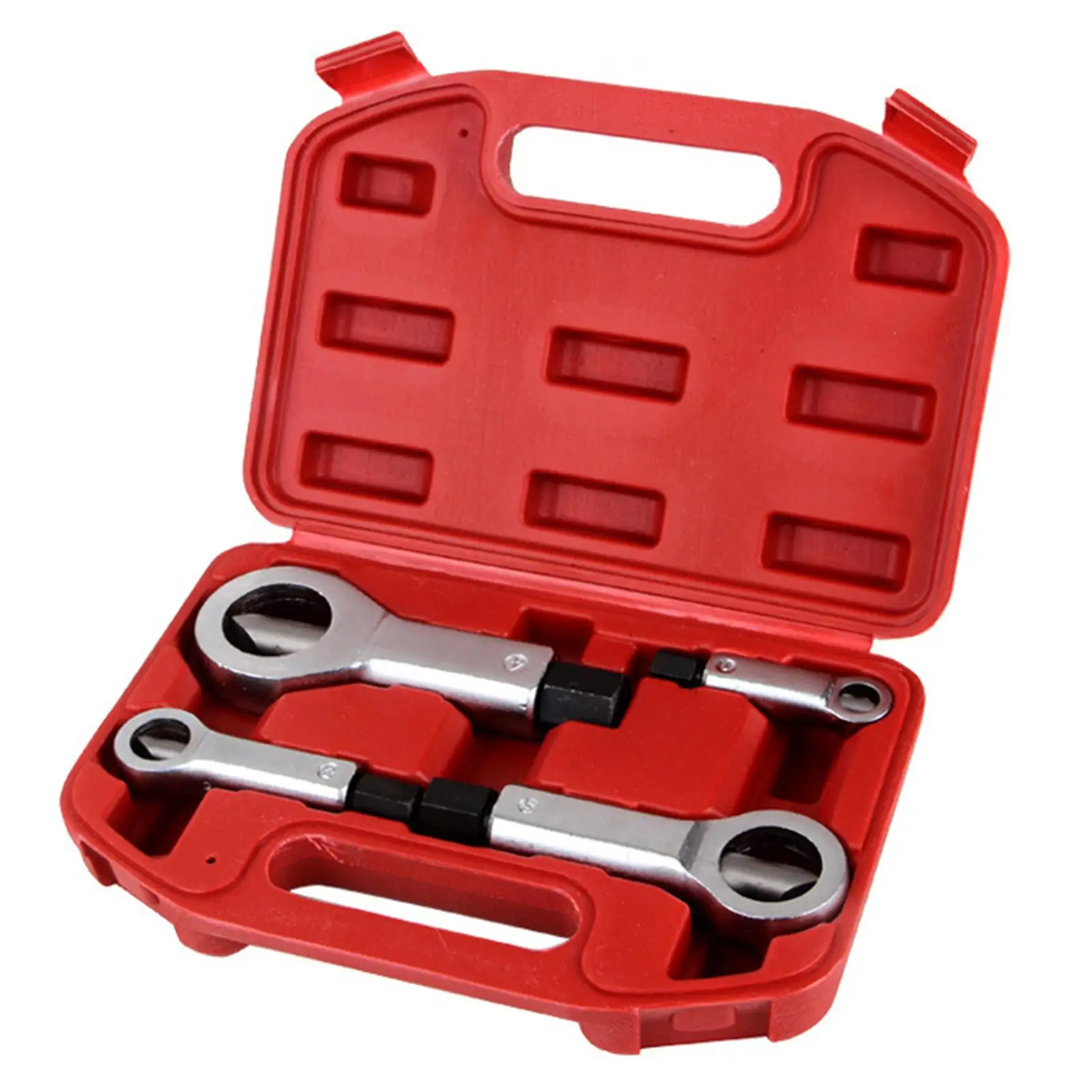 

Гаечный сплиттер набор инструментов прочные простые в использовании аксессуары ручная нажимная гайка