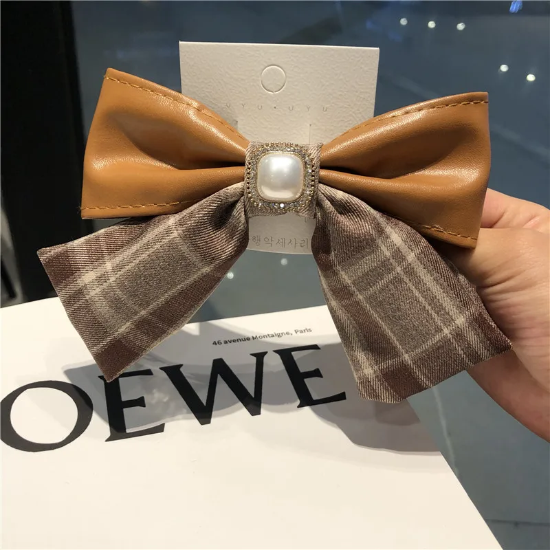 

Heavy Industry Bow Hair Clip Super Sweet Hair Clip Spring Clip Sen Fairy Super Fairy Hair Adornment Girl