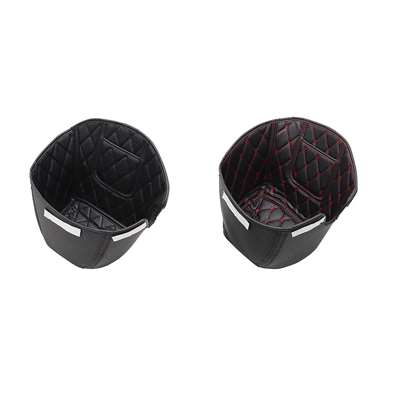 

Motorcycle Storage Box PU Rear Trunk Cargo Liner Compartment Mat Protector For HONDA NC750X NC750S 2015-2021