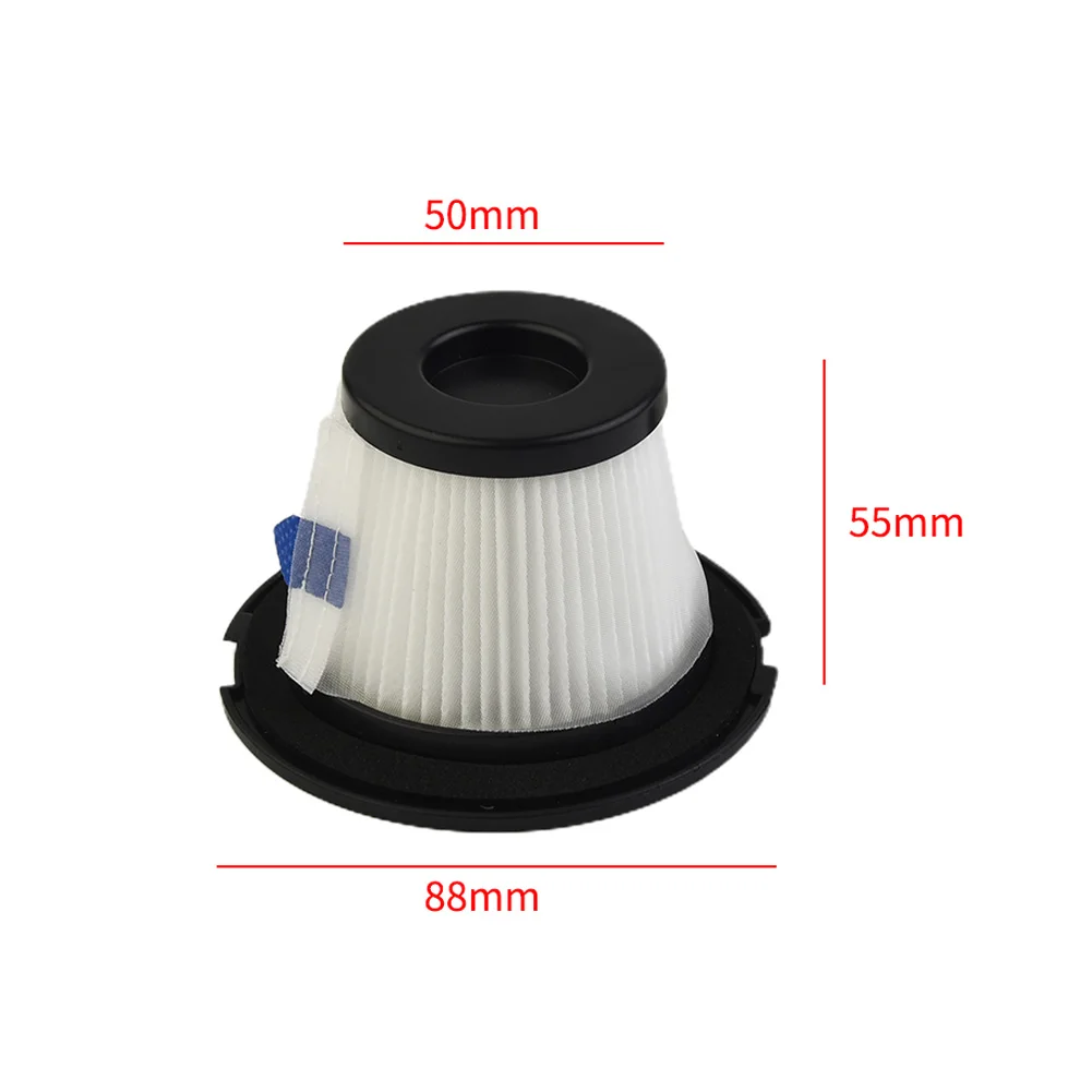 

2pcs Vacuum Cleaner Filter For Moosoo K17 H.Koenig Lidl Tesler Purestorm 3000 Redmond Household Hepa Filter Replacement Tool