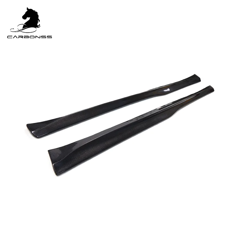 

Auto PSM type Side Skirts extensions For BMW F82 Carbon Fiber Trunk Body Kit