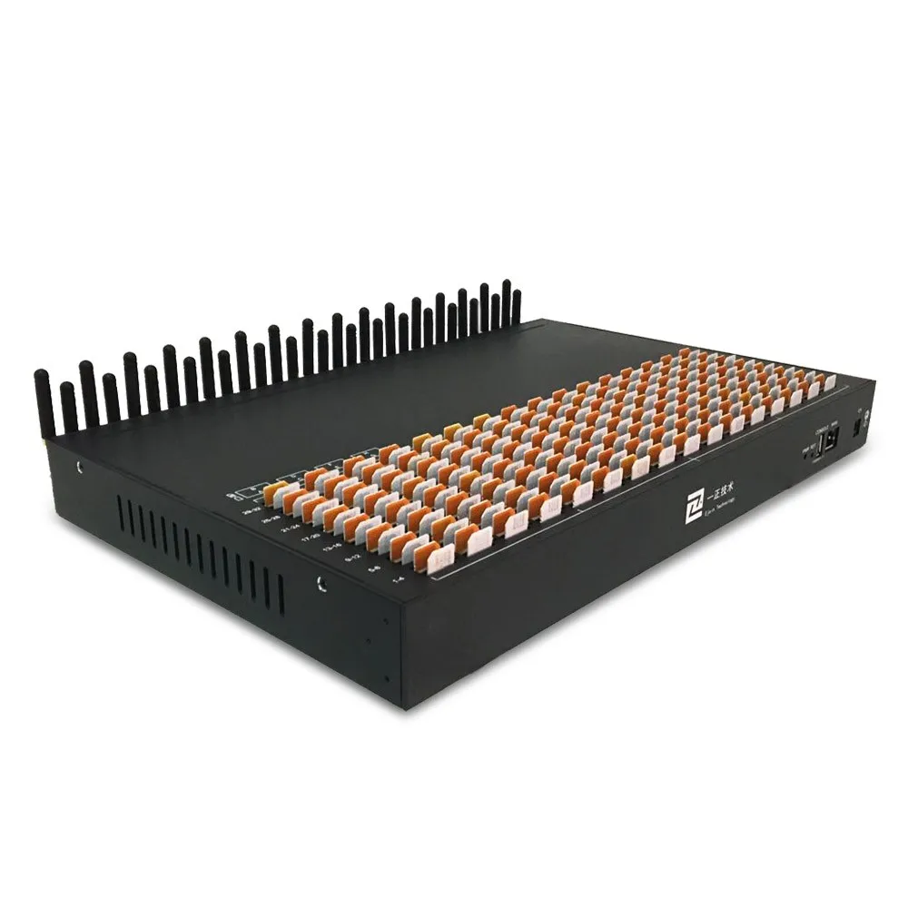 

Ejoin 4G Voip Gateway, Anti Sim Blocking 32 Port GSM 256 Goip SMS