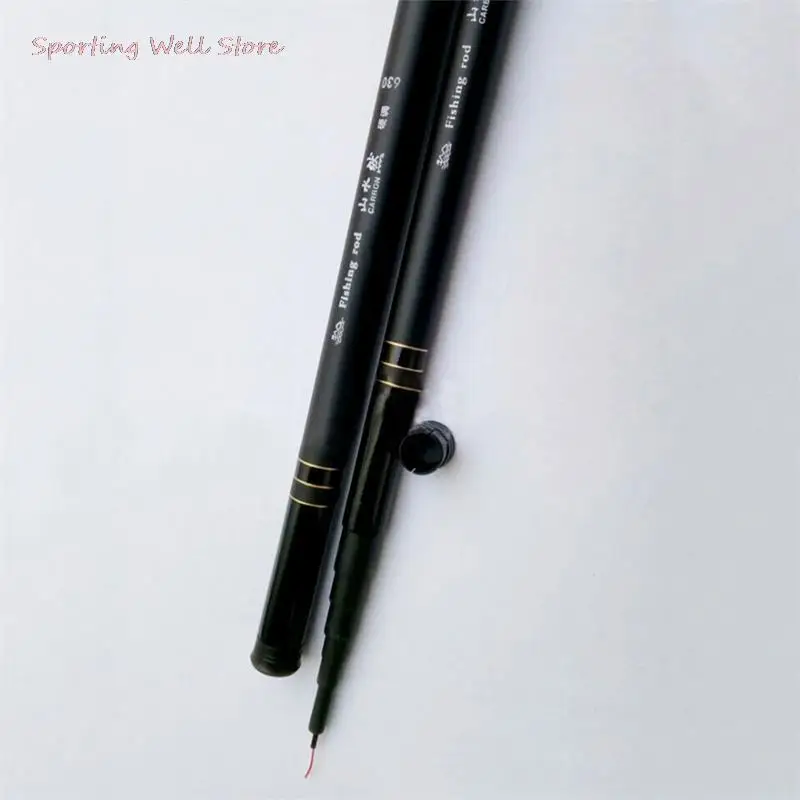 

3.6M-7.2M Telescopic Fishing Rod High Carbon Portable Super Hard Stream Rod