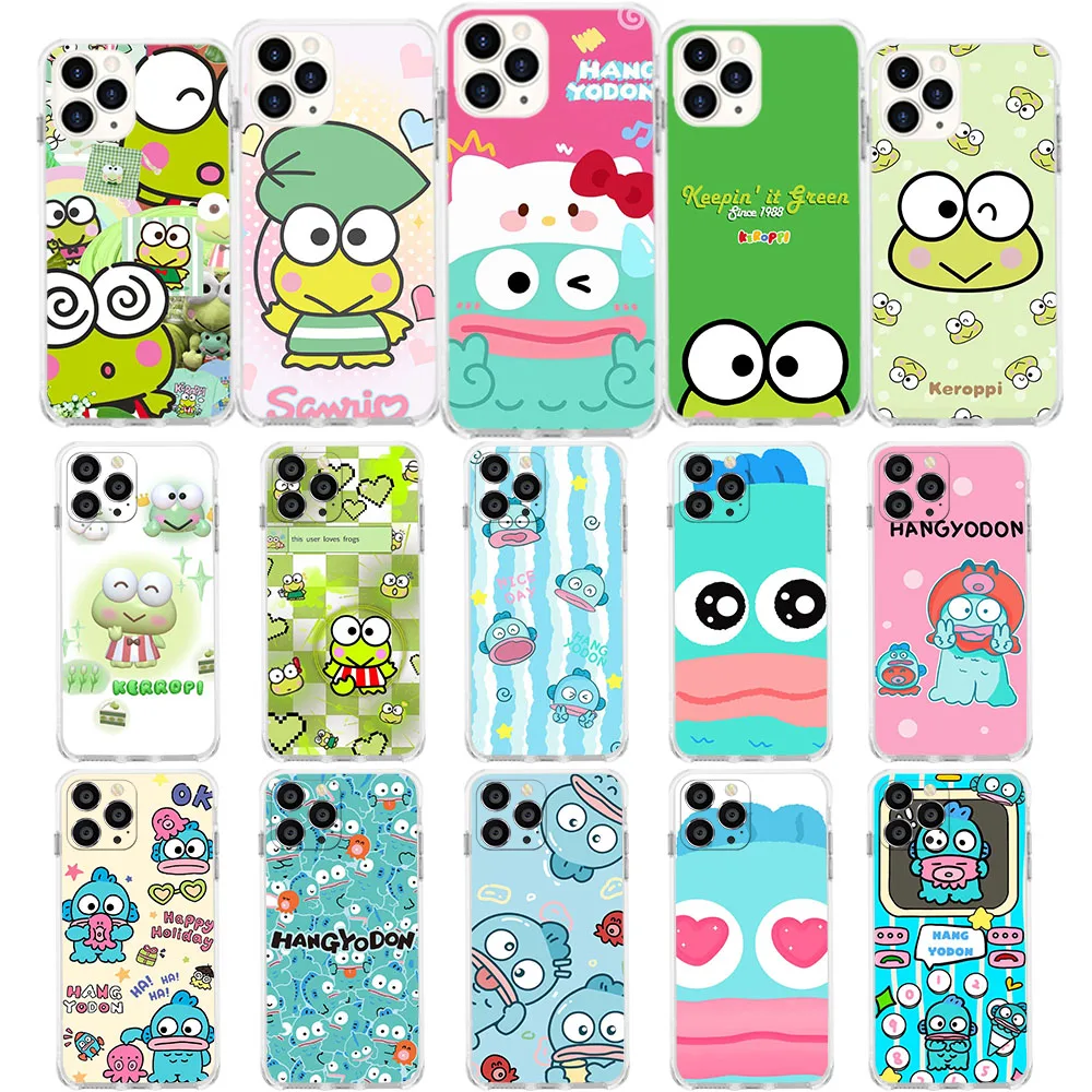 ID-7 Hangyodon KEROPPI Soft чехол для Realme Narzo 10 9 C30s C35 C55 50 50a Prime Pro Plus