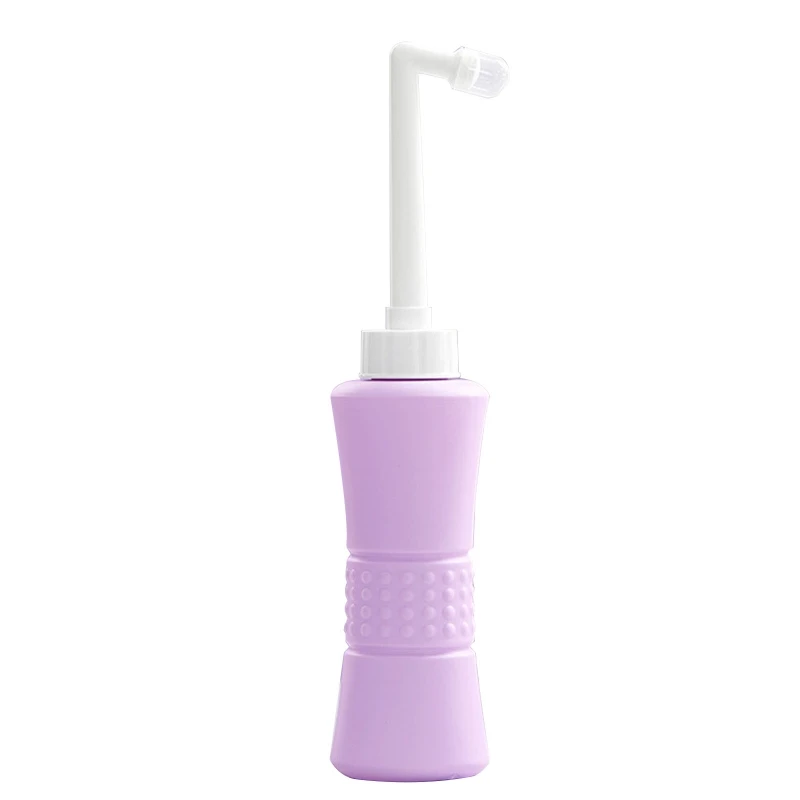

500ml Portable Travel Hand Held Bidet Sprayer Personal Cleaner Hygiene Bottle Spray Washing Bidets Peri Bottle