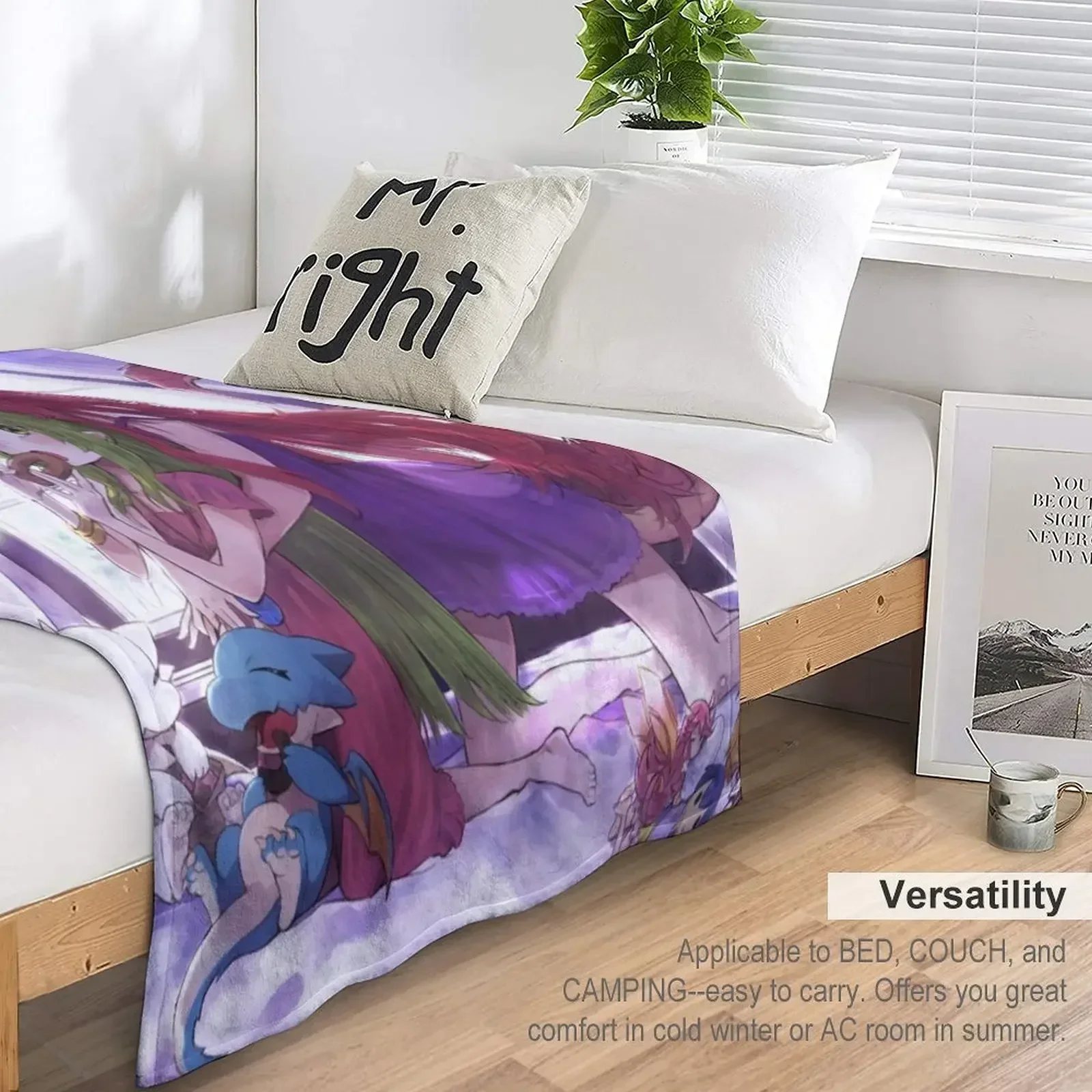 Эмблема Огня Dragalia потерянная x | Одеяло Notte Mym Плед одеяла и пледы Диваны для