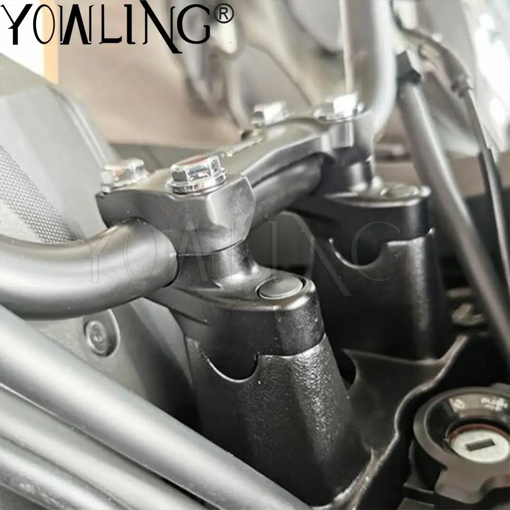 

22mm 7/8" Motorcycle Handlebar Riser 30mm With Offset 20mm For Honda CB300F CB400F CB500F CB500X NC700S NC700X NC750S NC750X DCT