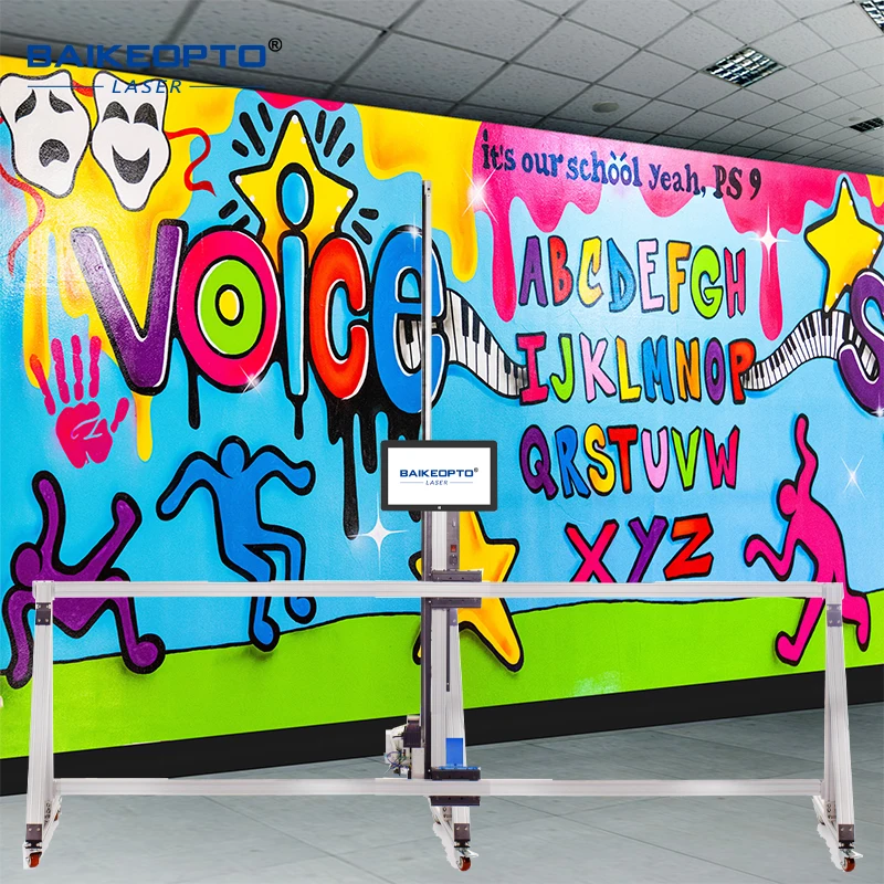 3D принтер для стен и пола 2 в 1