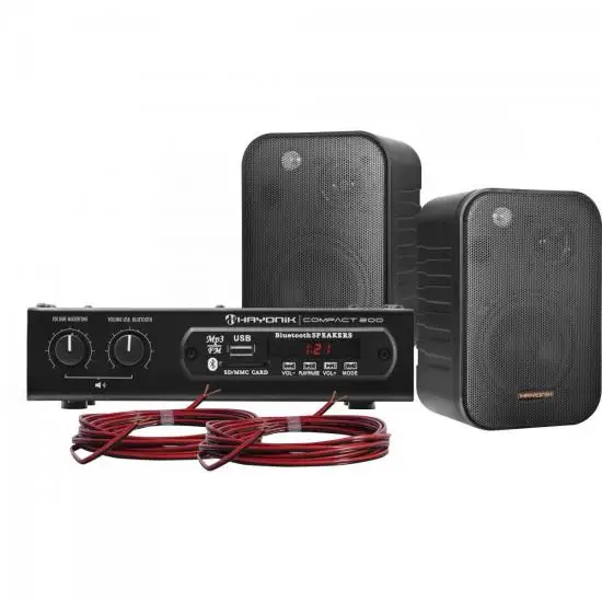 

200W Ambient Sound Kit Musical AMBIENCE 2000 Black HAYONIK