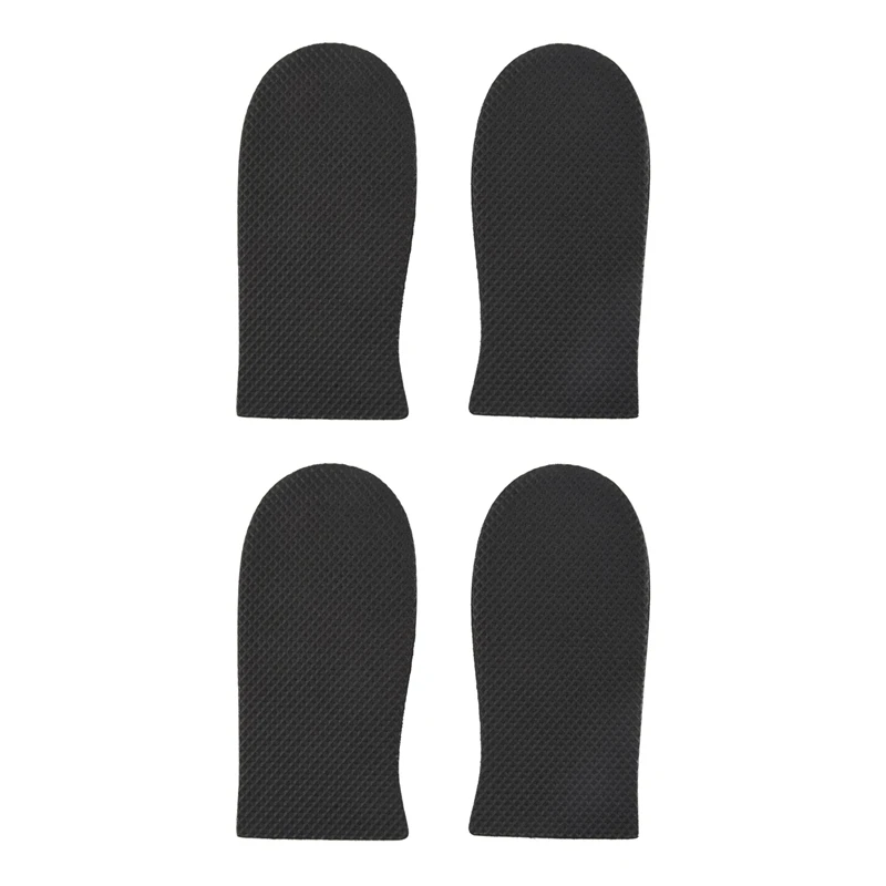 

4 Pcs 1.5" Height Increase Heel Lifts Foam Pads Insoles Black