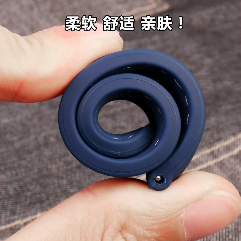 For CITIZEN Eagle blue angel second generation JY8078 JY8075 series waterproof silicone watch band 22mm