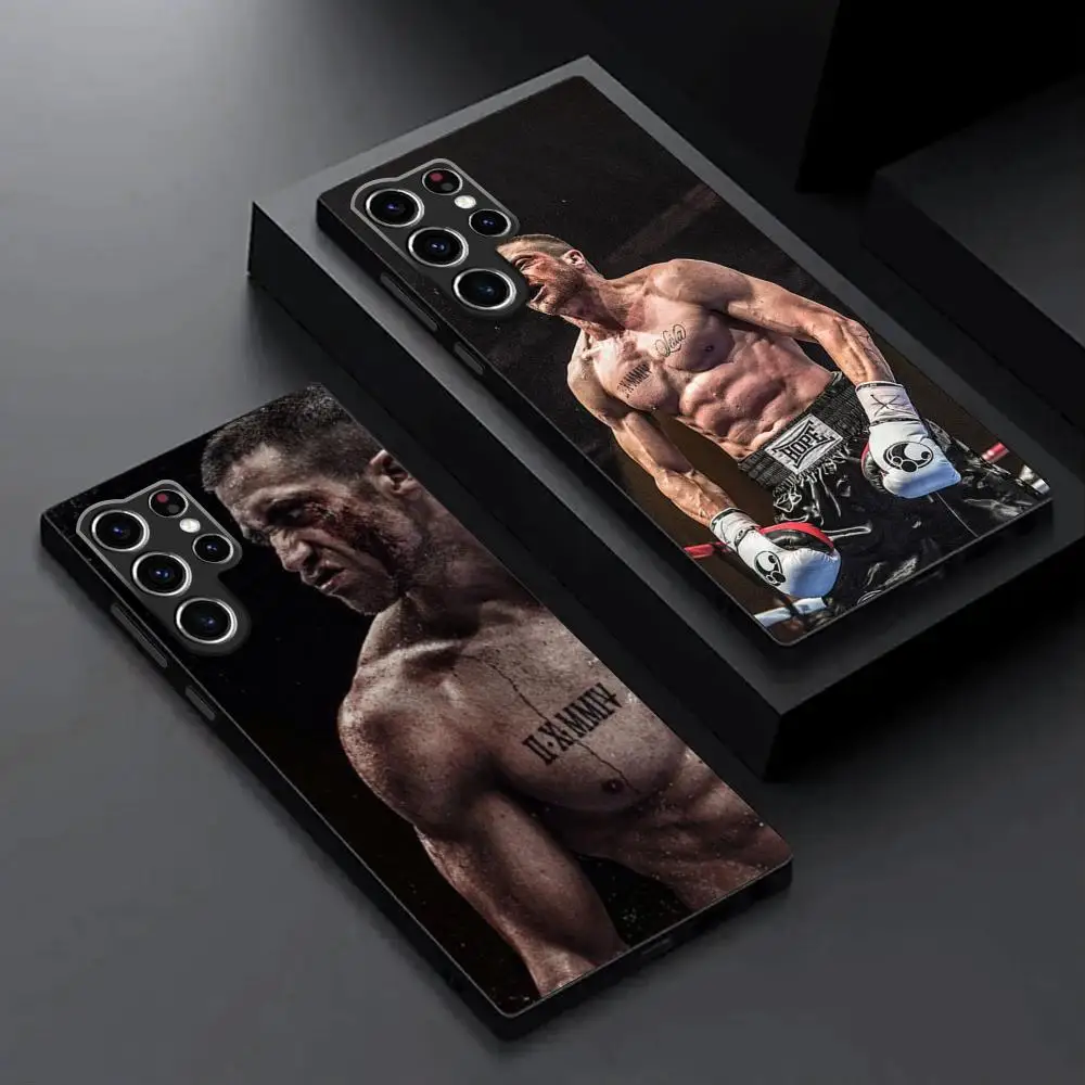 Чехол для телефона Jake Gyllenhaal-Southpaw Samsung Galaxy S24 S23 S22 S21 S20 Plus Ultra Note20 мягкий черный чехол